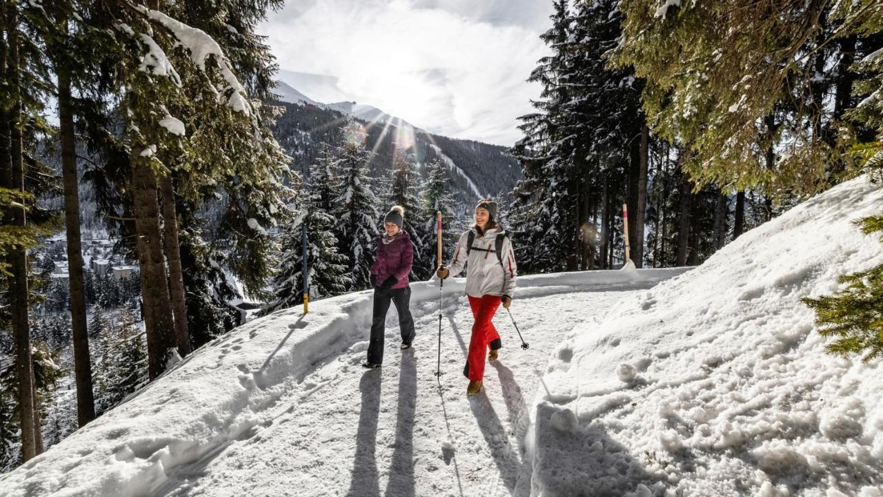 Madrisa Lodge Klosters Eksteriør billede