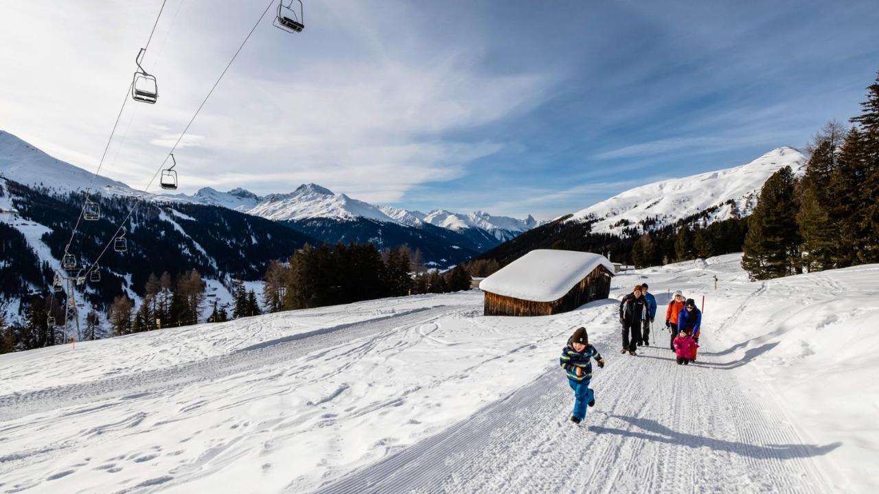 Madrisa Lodge Klosters Eksteriør billede