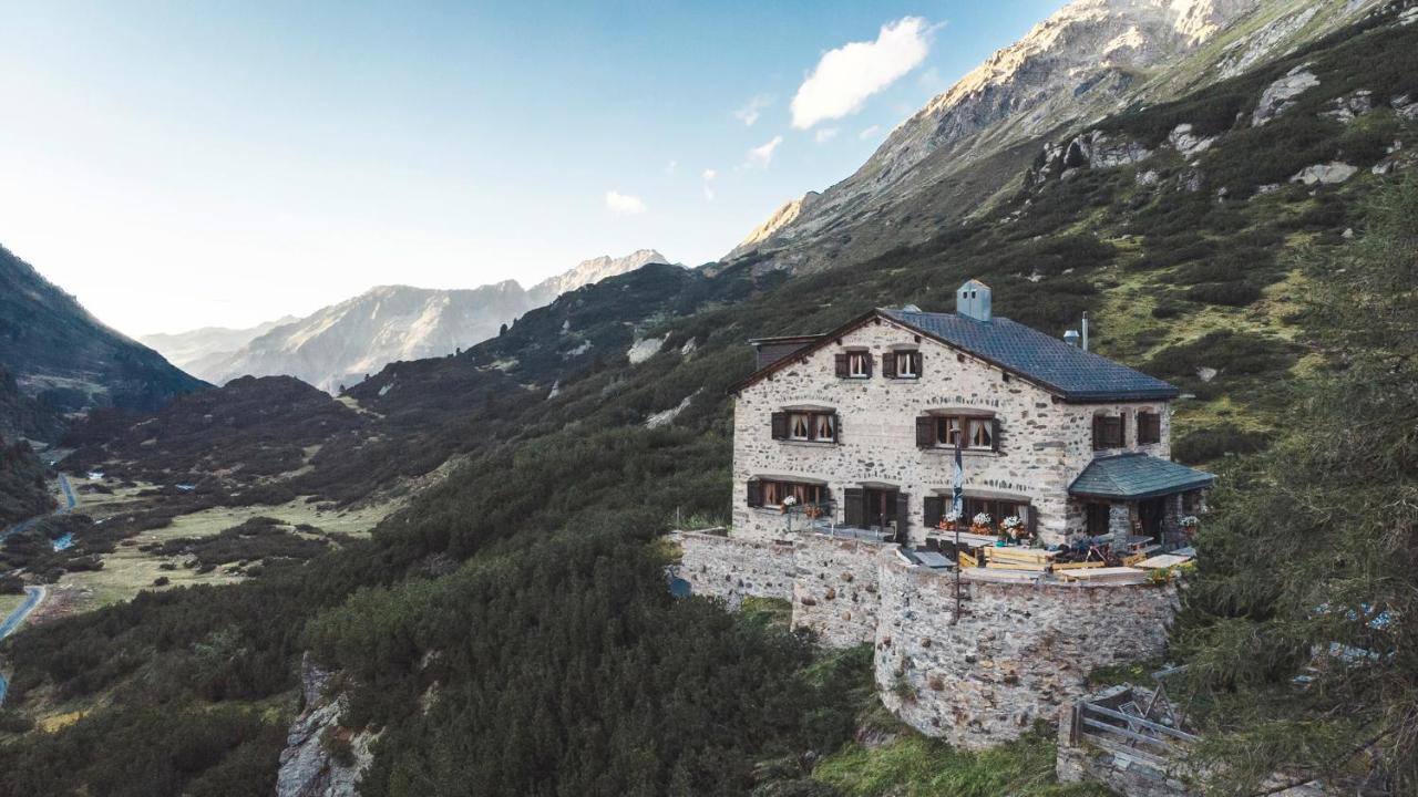 Madrisa Lodge Klosters Eksteriør billede