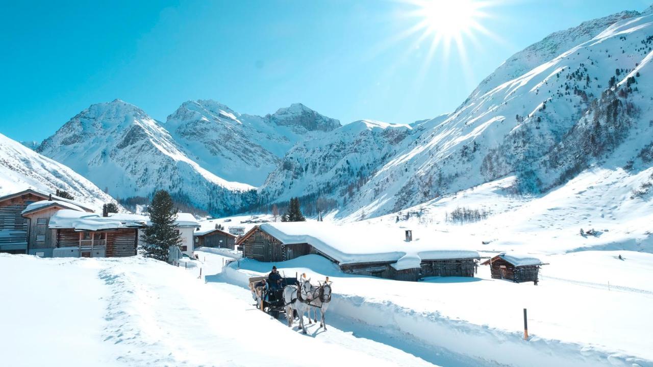 Madrisa Lodge Klosters Eksteriør billede