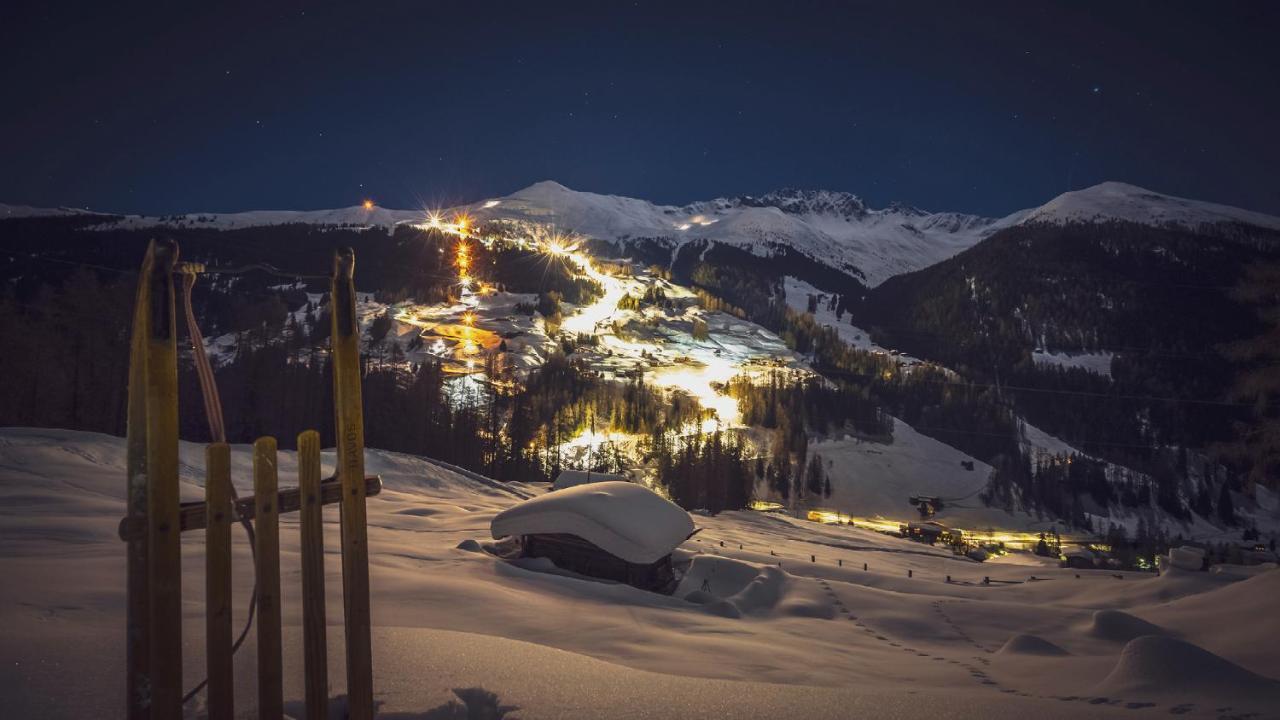 Madrisa Lodge Klosters Eksteriør billede