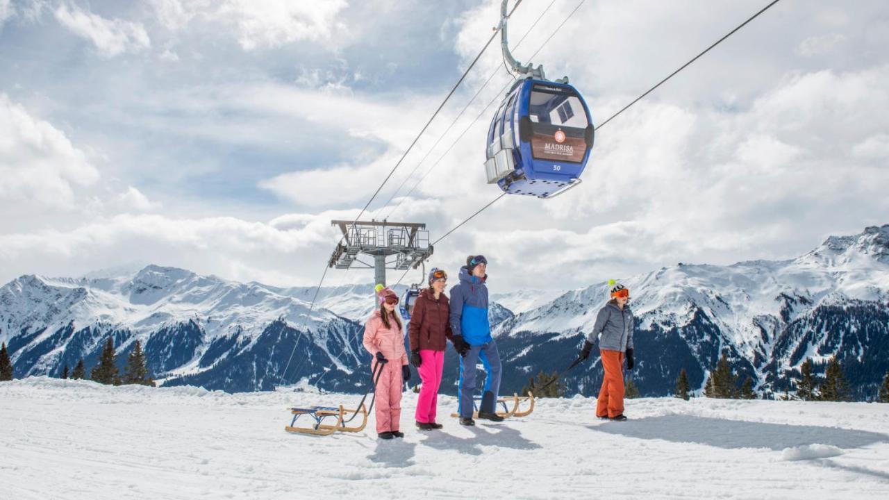 Madrisa Lodge Klosters Eksteriør billede