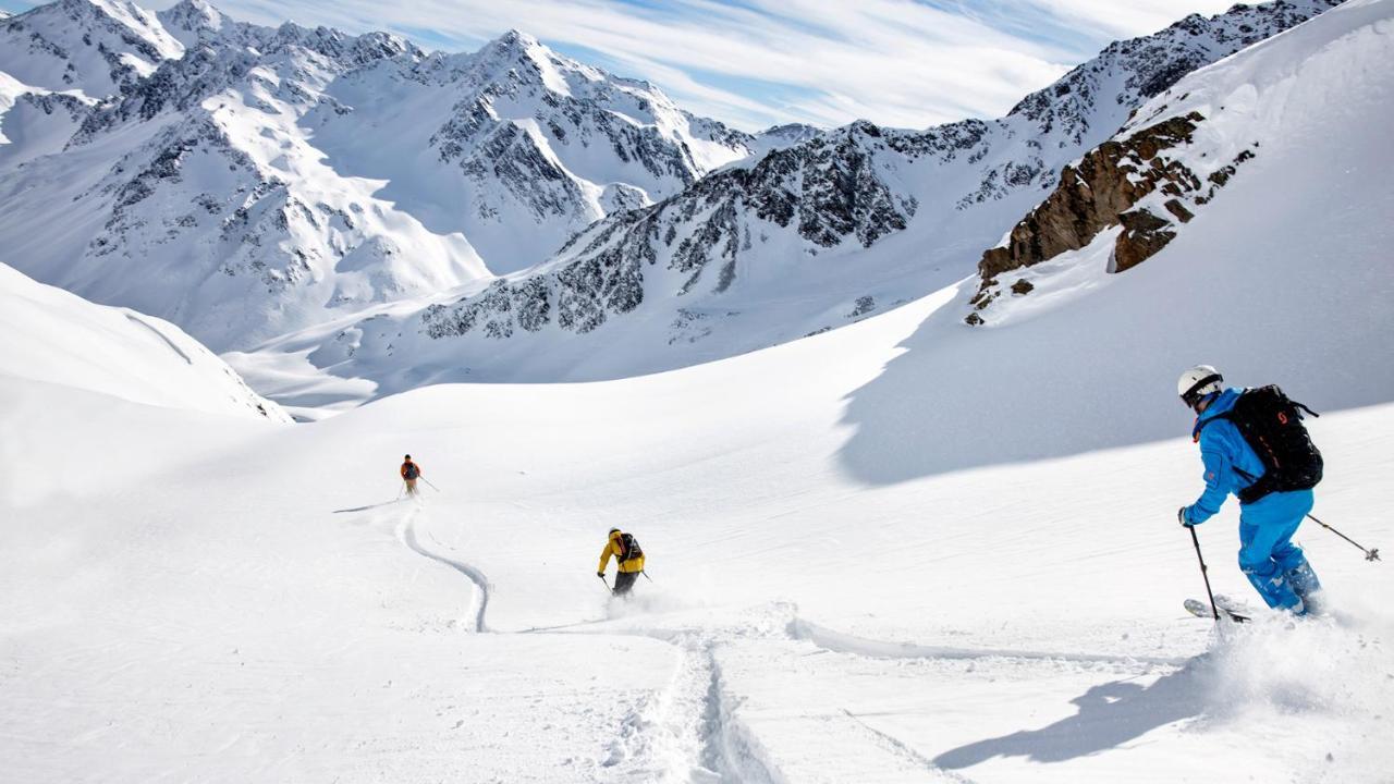 Madrisa Lodge Klosters Eksteriør billede