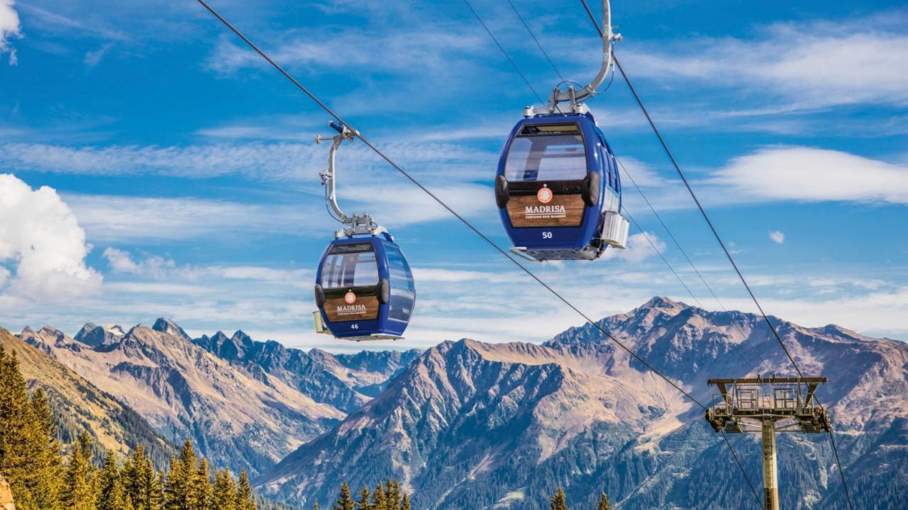 Madrisa Lodge Klosters Eksteriør billede