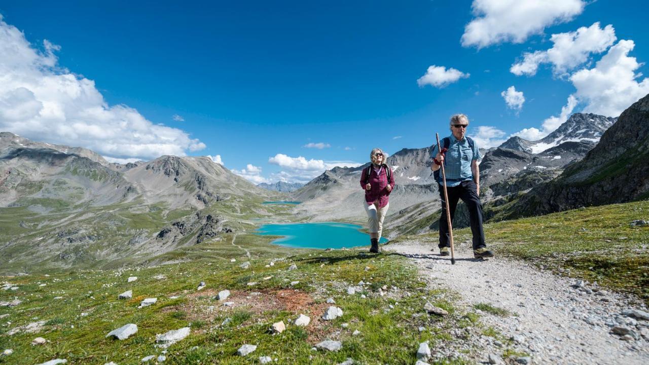 Madrisa Lodge Klosters Eksteriør billede