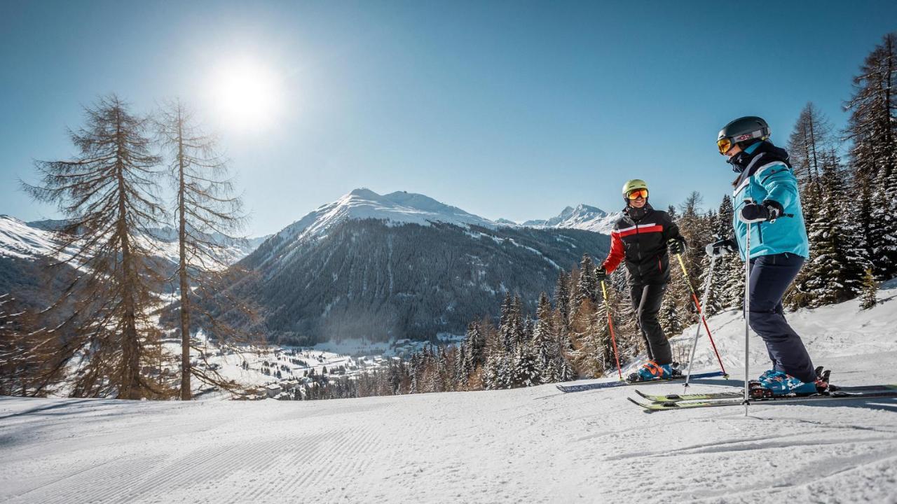 Madrisa Lodge Klosters Eksteriør billede