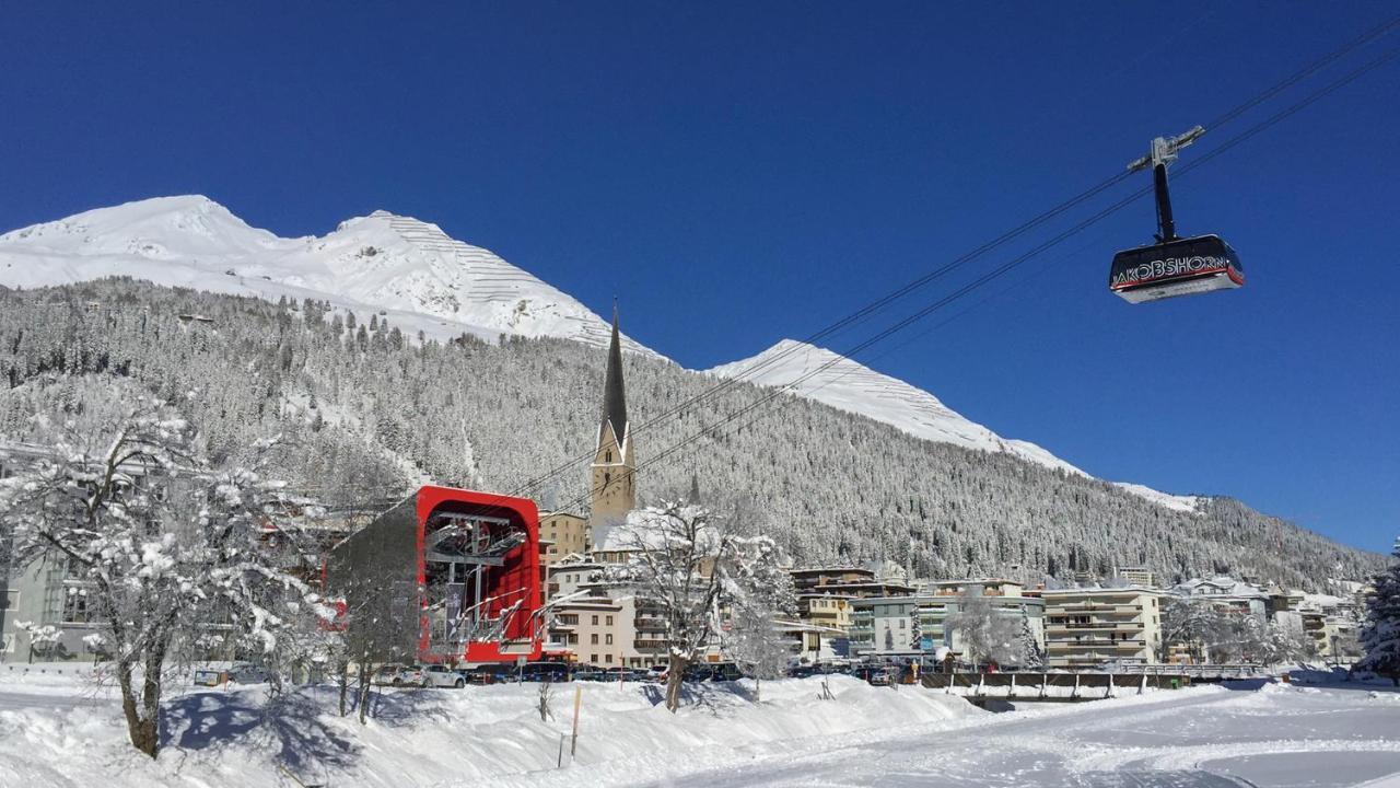Madrisa Lodge Klosters Eksteriør billede