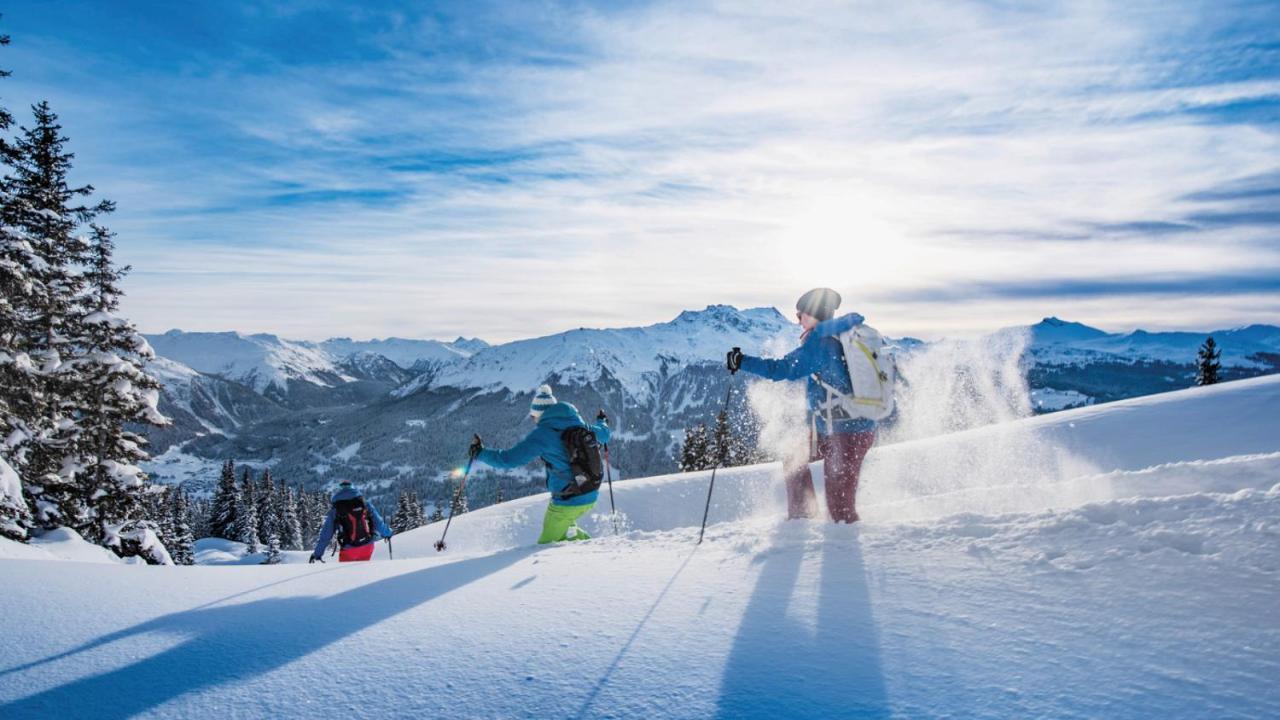 Madrisa Lodge Klosters Eksteriør billede