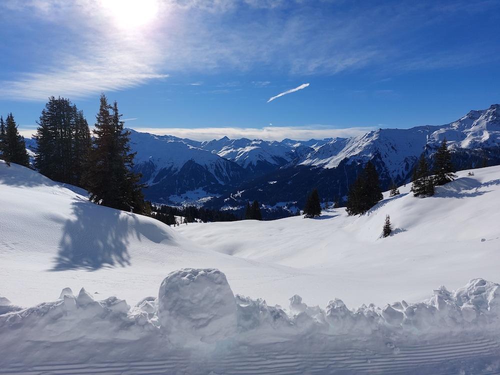 Madrisa Lodge Klosters Eksteriør billede