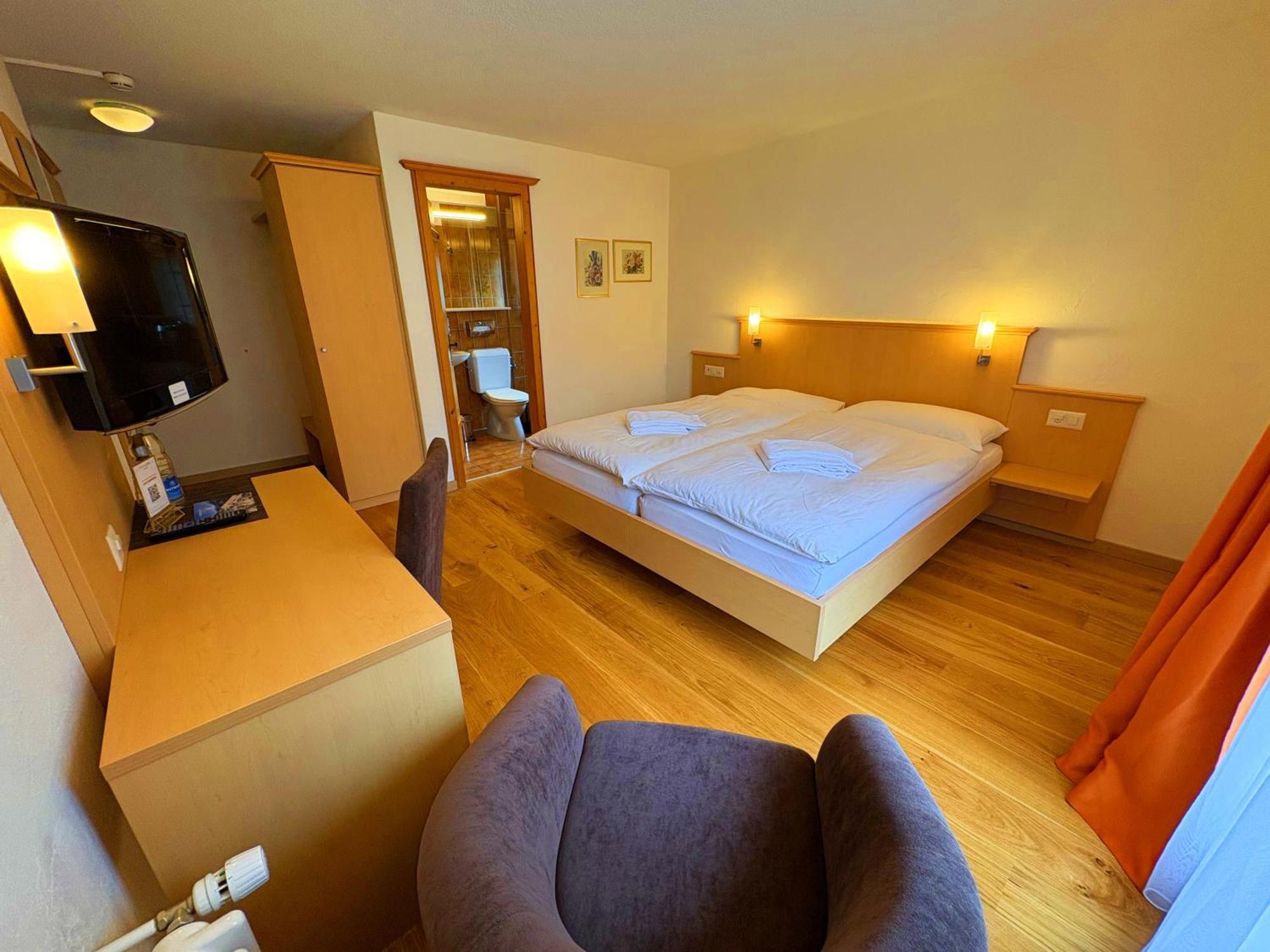 Madrisa Lodge Klosters Eksteriør billede