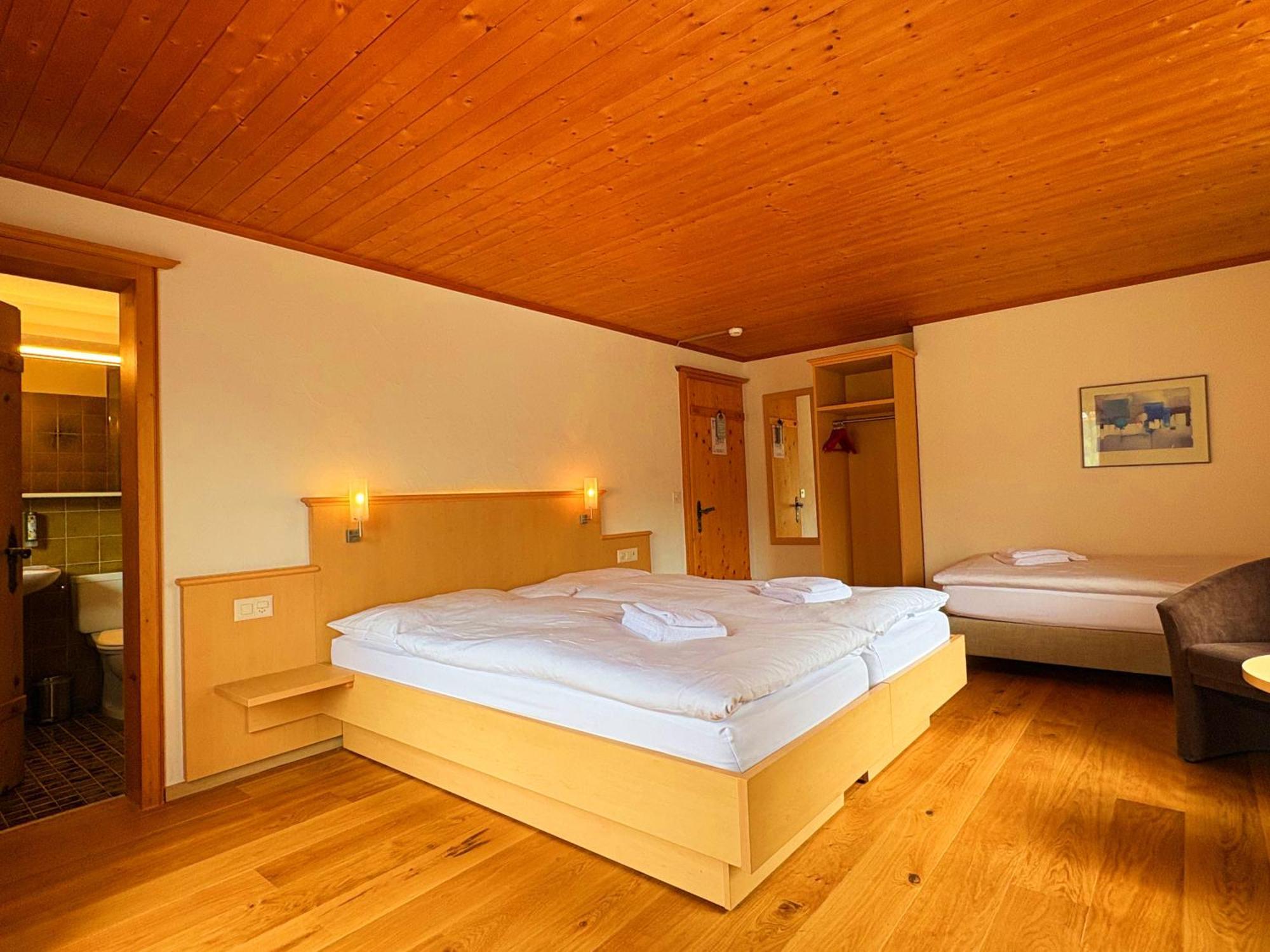 Madrisa Lodge Klosters Eksteriør billede