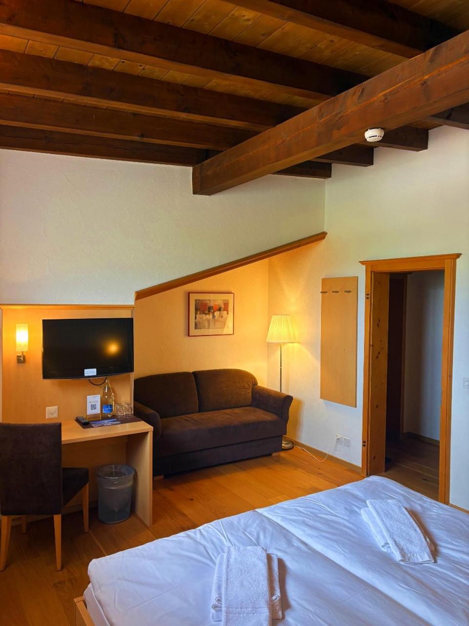 Madrisa Lodge Klosters Eksteriør billede