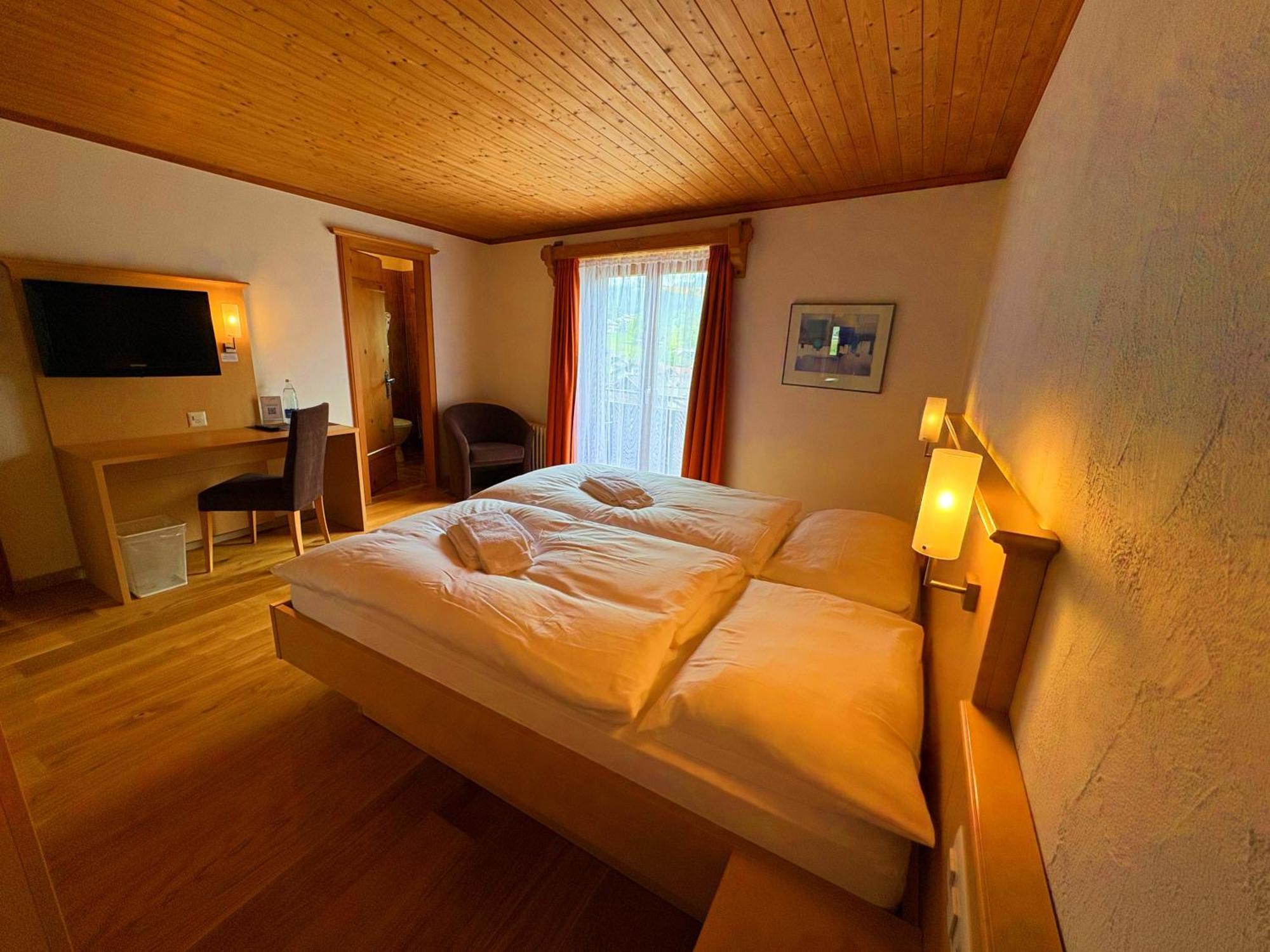 Madrisa Lodge Klosters Eksteriør billede