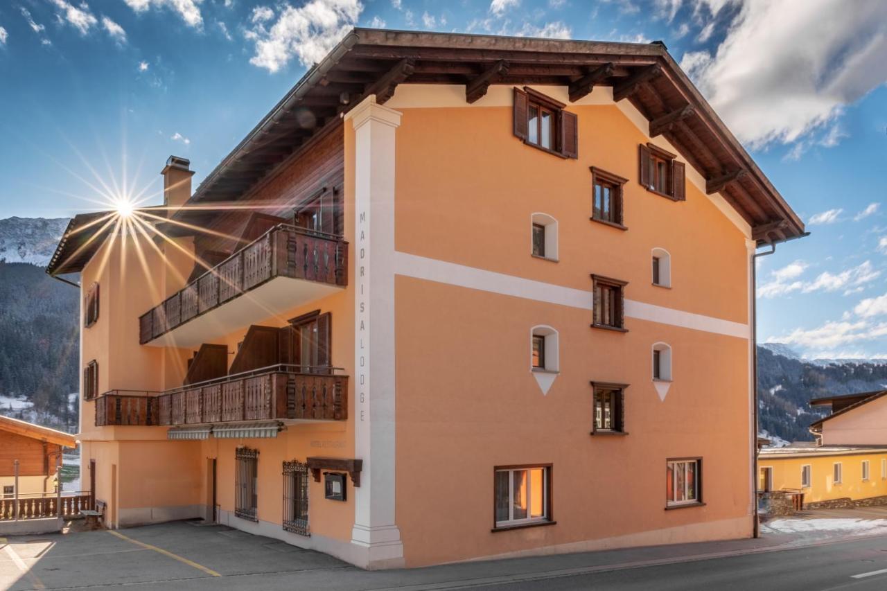 Madrisa Lodge Klosters Eksteriør billede