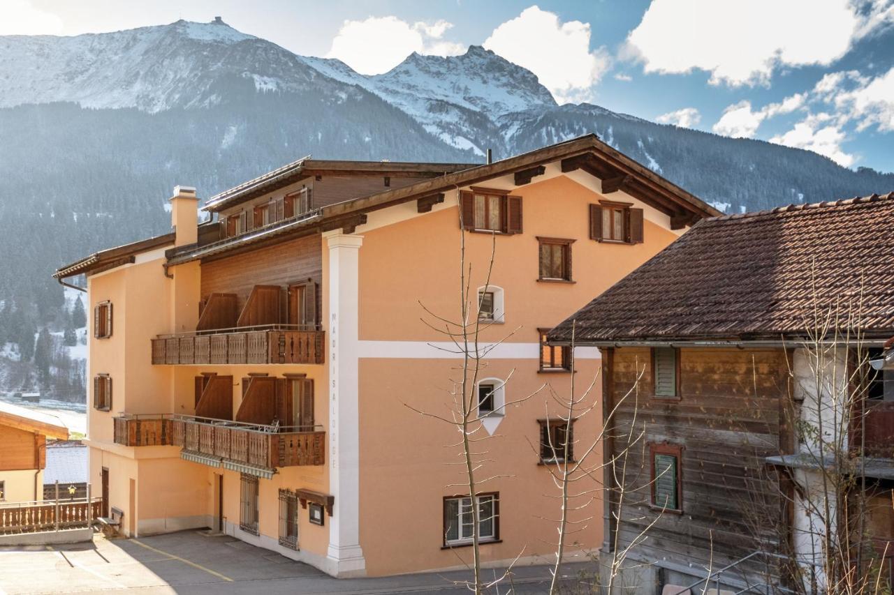 Madrisa Lodge Klosters Eksteriør billede